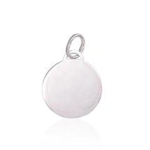 Серебряный кулон, 1.7 g, Серебро 925 проба
