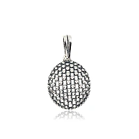 Серебряный кулон, 3.6 g, Серебро 925 проба, оксид (покрытие)