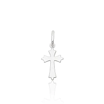 Серебряный кулон, 0.6 g, Серебро 925 проба