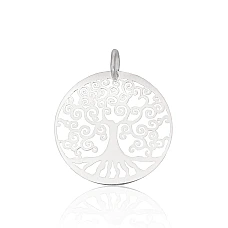 Серебряный кулон, 1.6 g, Серебро 925 проба