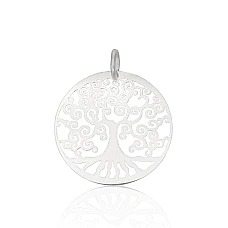 Серебряный кулон, 1.8 g, Серебро 925 проба