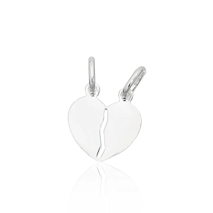 Женские,  - Серебряный кулон, 1.6 g, Серебро 925 проба