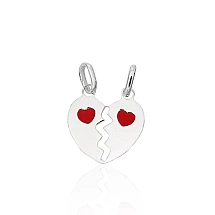 Sudraba kulons, 1.4 g, Sudrabs 925 prove, Juvelieru emalja