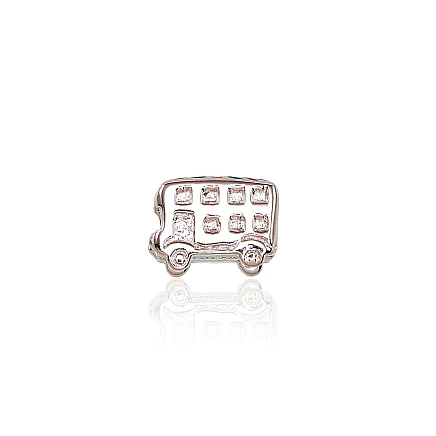 Charms kolekcija,  - Sudraba kulons, 2.7 g, Sudrabs 925 prove, rodijs (pārklājums), Juvelieru emalja