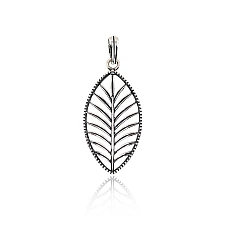 Silver pendant, 3.9 g, Silver 925 fineness, oxide (Plating)