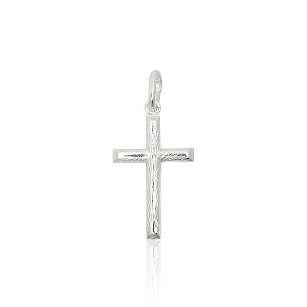 Krustiņi un ikonas, Krustiņš - Sudraba kulons, 1.3 g, Sudrabs 925 prove
