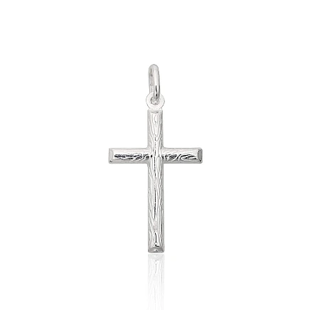 Krustiņi un ikonas, Krustiņš - Sudraba kulons, 1.6 g, Sudrabs 925 prove