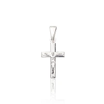Серебряный кулон, 1.5 g, Серебро 925 проба