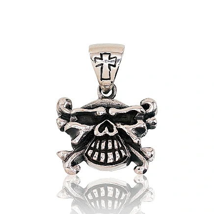 Viriešiem,  - Sudraba kulons, 9.2 g, Sudrabs 925 prove, oksids (pārklājums)