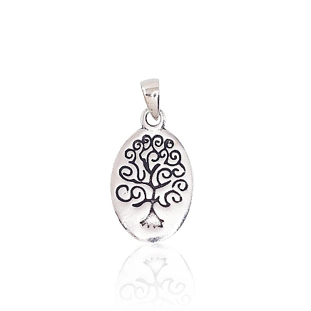 Sieviešu,  - Sudraba kulons, 1.8 g, Sudrabs 925 prove, oksids (pārklājums)