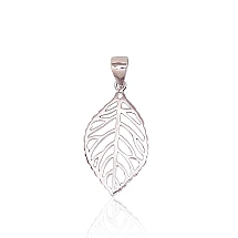 Sudraba kulons, 1.2 g, Sudrabs 925 prove, rodijs (pārklājums)