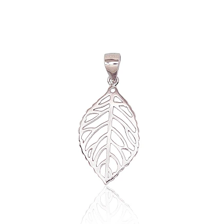 Sieviešu,  - Sudraba kulons, 1.2 g, Sudrabs 925 prove, rodijs (pārklājums)