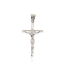 Silver pendant, 1.8 g, Silver 925 fineness, Rhodium (Plating)