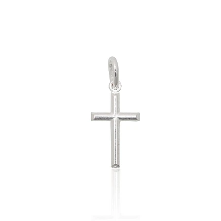 Krustiņi un ikonas, Krustiņš - Sudraba kulons, 0.8 g, Sudrabs 925 prove