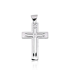 Silver pendant, 4.9 g, Silver 925 fineness, Rhodium (Plating)