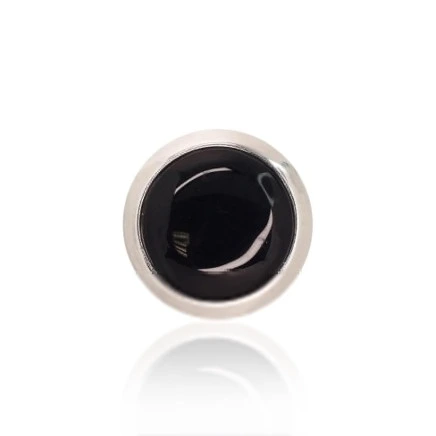 Sieviešu,  - Sudraba kulons, 6.4 g, Sudrabs 925 prove, rodijs (pārklājums), Onikss