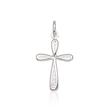 Серебряный кулон, 2 g, Серебро 925 проба