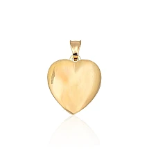 Серебряный кулон, 5.7 g, Серебро 925 проба, желтое золото (покрытие)