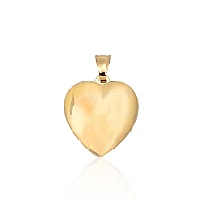 Серебряный кулон, 5.7 g, Серебро 925 проба, желтое золото (покрытие)
