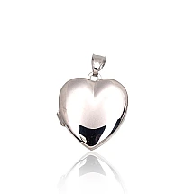 Серебряный кулон, 5.7 g, Серебро 925 проба, родий (покрытие)