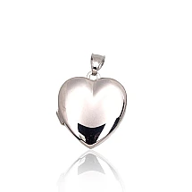 Серебряный кулон, 5.8 g, Серебро 925 проба, родий (покрытие)