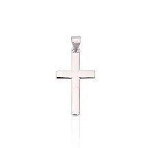Серебряный кулон, 1.2 g, Серебро 925 проба, родий (покрытие)