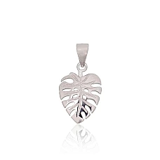 Silver pendant, 1 g, Silver 925 fineness, Rhodium (Plating)