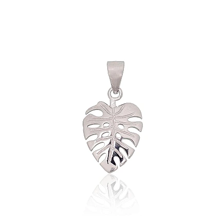 Women,  - Silver pendant, 1 g, Silver 925 fineness, Rhodium (Plating)