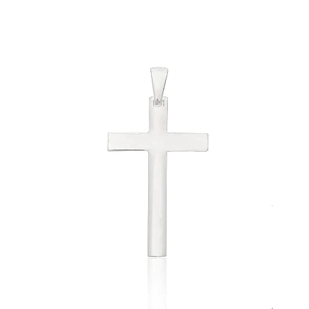 Krustiņi un ikonas, Krustiņš - Sudraba kulons, 2.1 g, Sudrabs 925 prove