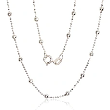 Sudraba ķēdīte Krellītes 1-3 mm, 45, 4.2 g, Sudrabs 925 prove