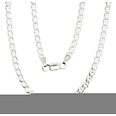 Silver chain Marina 3 mm , diamond cut, 60, 10 g, Silver 925 fineness