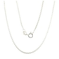 Sudraba ķēdīte Spiga 1, 1 mm, Sudrabs 925 prove