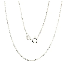 Серебряная цепочка Спига 1,1 мм, 40, 2.6 g, Серебро 925 проба