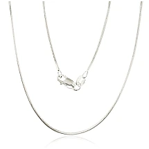 Sudraba ķēdīte Čūskiņa 1.1 mm, 55, 6 g, Sudrabs 925 prove