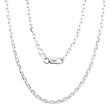 Silver chain Anchor 2.1 mm , diamond cut, 55, 7 g, Silver 925 fineness