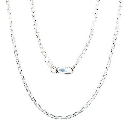 Chains,  - Silver chain Anchor 2.1 mm , diamond cut, 70, 8.9 g, Silver 925 fineness
