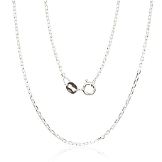 Silver chain Anchor 1.2 mm , diamond cut, 42, 2.6 g, Silver 925 fineness