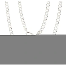 Серебряная цепочка Картье 3.5 мм , алмазная обработка граней, 50, 13.2 g, Серебро 925 проба