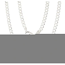 Серебряная цепочка Картье 3.5 мм , алмазная обработка граней, 50, 13.2 g, Серебро 925 проба