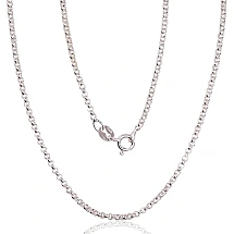 Серебряная цепочка Rollo 2 мм, 40, 4.4 g, Серебро 925 проба
