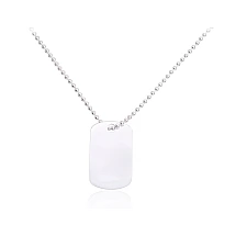 Серебряное колье, 60, 11.3 g, Серебро 925 проба, Регулируемая длина