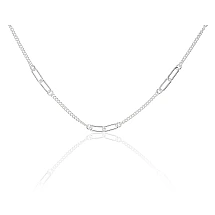 Серебряное колье, 40, 4.9 g, Серебро 925 проба, Регулируемая длина