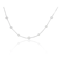 Серебряное колье, 45, 4.1 g, Серебро 925 проба