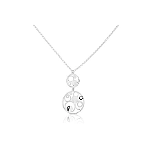 Серебряное колье, 38, 2.3 g, Серебро 925 проба, Регулируемая длина