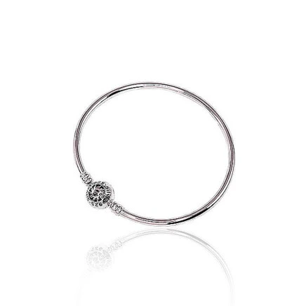 Коллекция Charms,  - Серебряный браслет, 17, 8.3 g, Серебро 925 проба, родий (покрытие)
