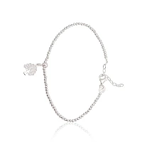 Серебряный браслет, Серебро 925 проба, Регулируемая длина