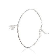 Silver bracelet, 17, 3.3 g, Silver 925 fineness, Variable length