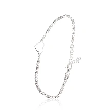 Silver bracelet, 17, 4.5 g, Silver 925 fineness, Variable length