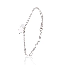 Silver bracelet, 17, 3 g, Silver 925 fineness, Variable length
