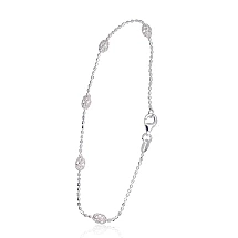 Silver bracelet, 18, 2 g, Silver 925 fineness